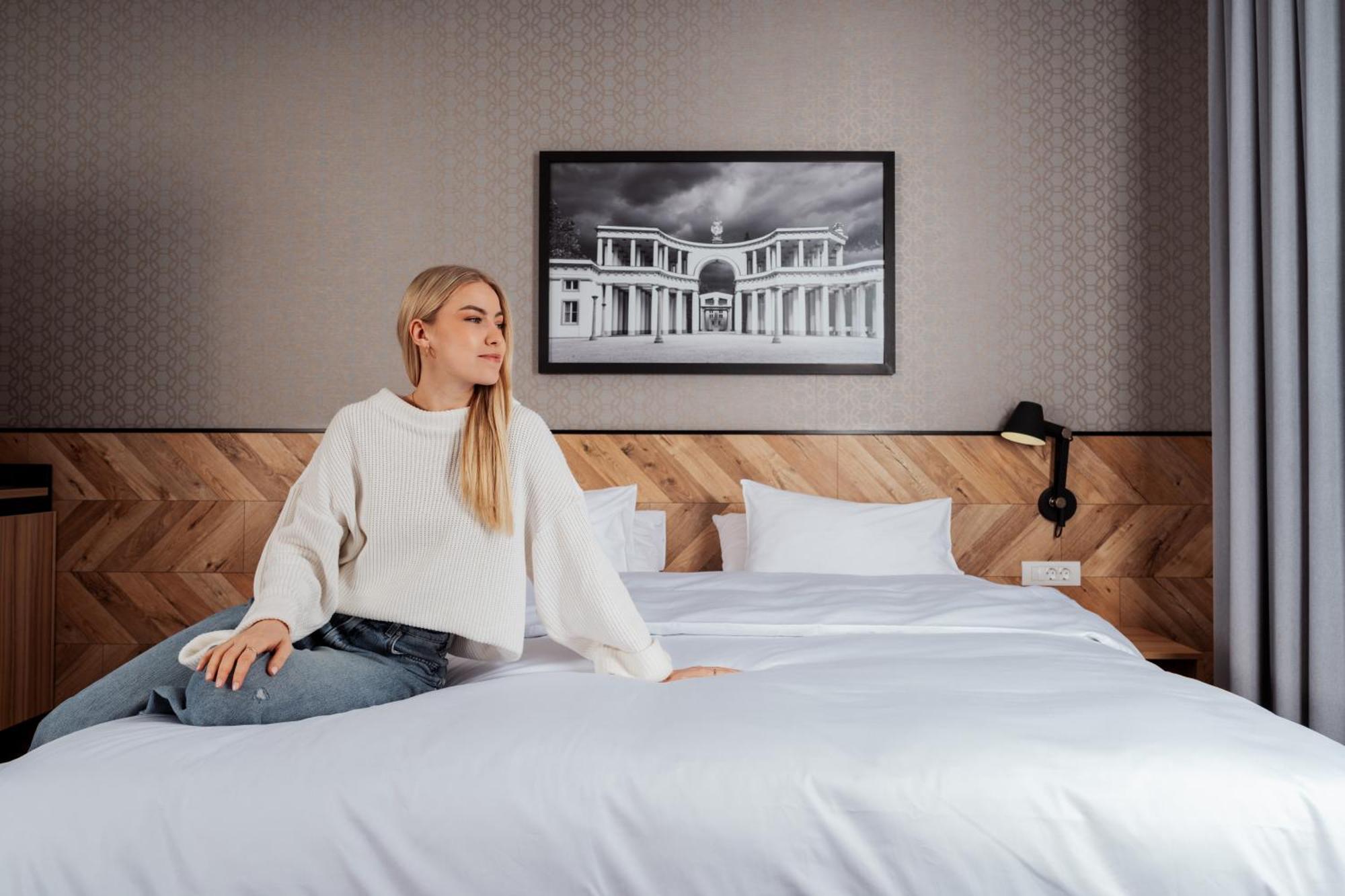 Camera Comfort Plus con letto matrimoniale o 2 letti singoli con letto supplementare